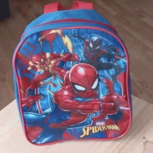 Spiderman backpack